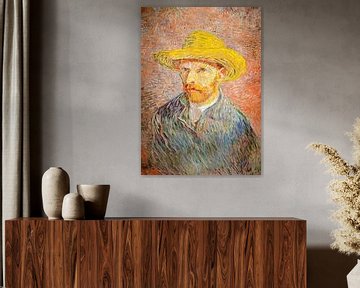 Zelfportret Vincent Van Gogh. van Nederlands Erfgoed