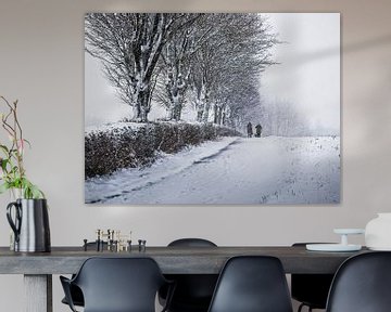Sneeuwjacht @ Dolsberg Gulpen van Rob Boon