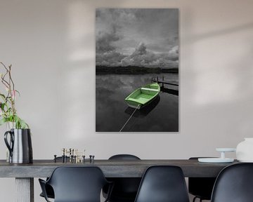 Een boot, een moment, een hemel vol vragen van Walter G. Allgöwer