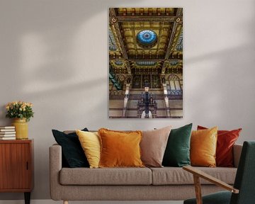 Hall de la gare principale de Groningen sur Erwin Gorter