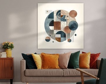 Moderne abstrakte geometrische Formen