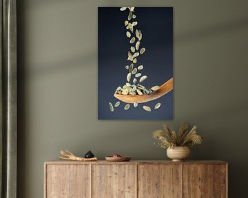 Cardamome verte - Un exotisme aromatique pour des moments de plaisir raffinés sur Photo Art Thomas Klee