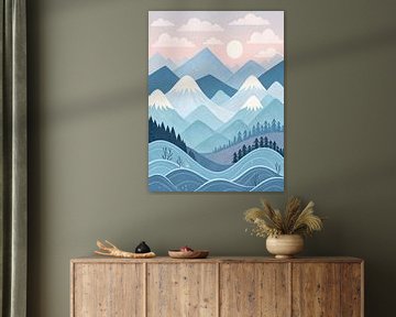 Winter Serenity van Artistic