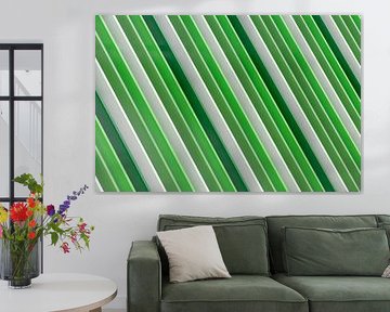 Parallelism of green straight lines I
