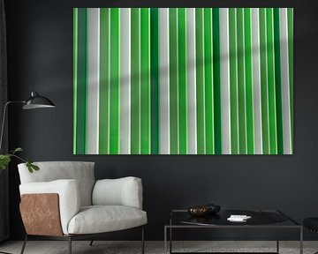 Parallelism of green straight lines II