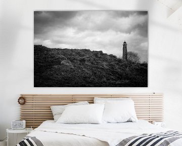 Silent guardian of Schiermonnikoog by Danny Finch