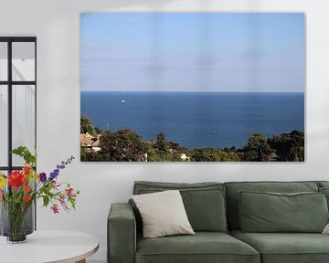 Ansicht von Roquebrune-sur-Argens