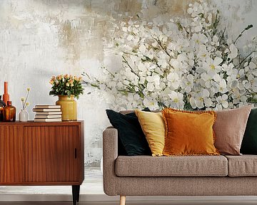 Flowers by ARTEO Paintings