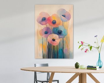 Kleurrijke Bloemen van De Mooiste Kunst