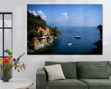 Portofino aan de Middellandse zee in Italië van André Blom Fotografie Utrecht