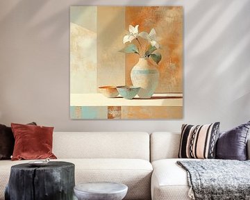 Rustieke Vaas | Serene Simplicity van Zen en Meer