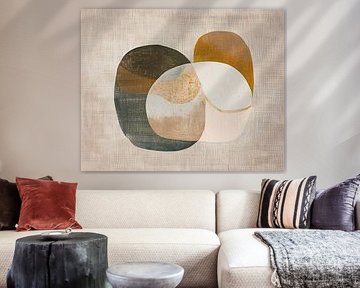 Abstract modern painting by Modern Collection