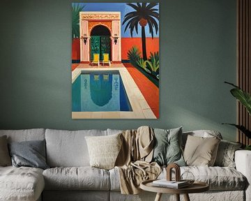 Luxe zwembad van Hoai Nguyen