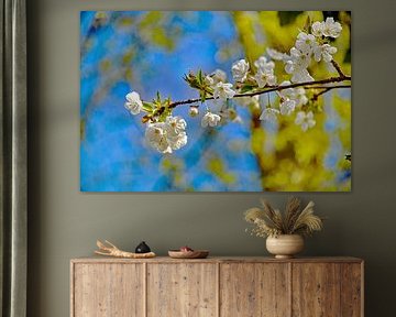 les fleurs sur Pieter Offergelt