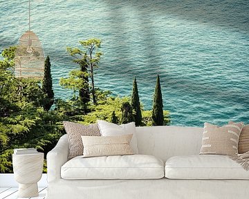 Along Lake Garda in Italy. by André Blom Fotografie Utrecht