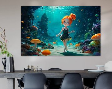 The child of the sea... by Ans Bastiaanssen
