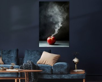 Pomme mystique et fumée sur Imperial Art House