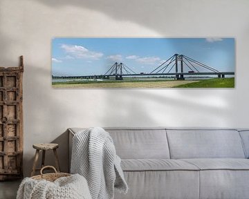 Prins Willem Alexanderbrug panorama