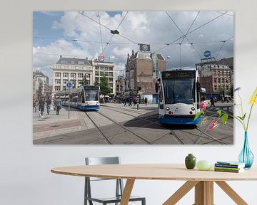 Leidseplein without Heineken Corner by Richard Wareham