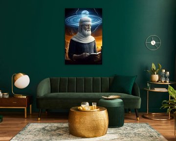 The prophet of Sirius by Vythryd Arts