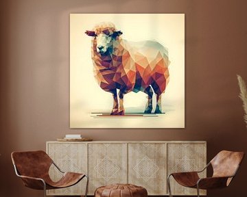 Schaap polygoon van Jessica Berendsen