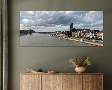 Deventer panorama van Richard Wareham