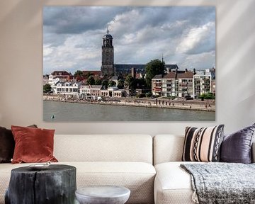 Deventer Grote of Lebuinuskerk van Richard Wareham