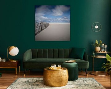Duinen en het strand _1 van Johan Cusseneers