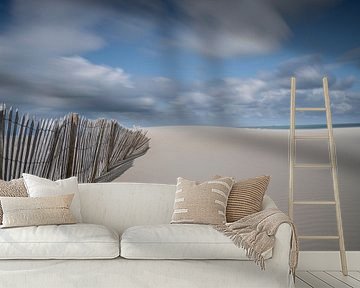 Duinen en het strand _1 van Johan Cusseneers