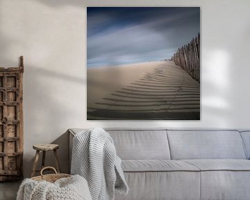 Dunes and the beach_3 by Johan Cusseneers