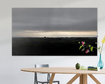 Kein Meerblick, aber eine andere Art von Horizont.