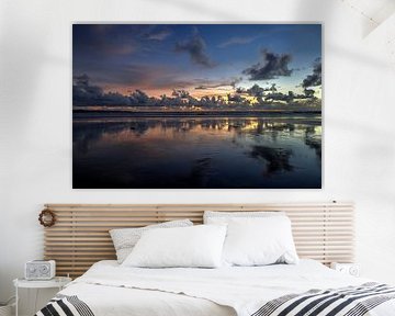 Heaven on earth - sunset reflection at Double Six Beach by Roith Fotografie