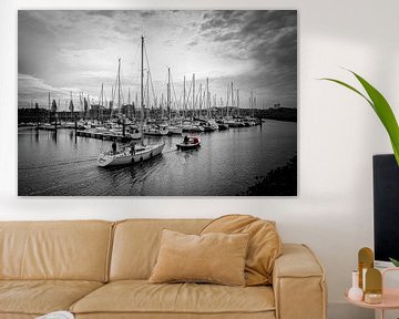 jachthaven van Cor Brok