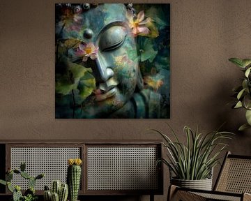 Träumender Buddha