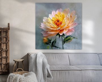 Gouden bloesem van rust van ARTemberaubend