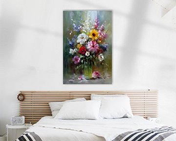 Bloemenpoëzie in het licht van ARTemberaubend