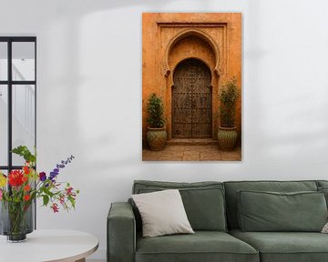 Marokkaanse Poort van Tijdloze Schoonheid van But First Framing