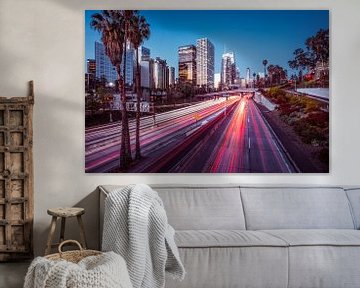 Los Angeles van Frank Peters