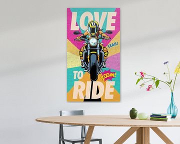 LOVE TO RIDE - Voller Fokus