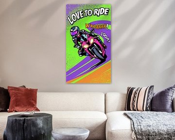 LOVE TO RIDE - Schnell, schneller, freier