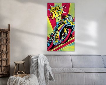 LOVE TO RIDE - Volle Segel