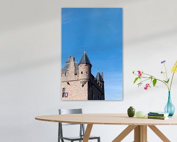 Doornenburg castle by Richard Wareham