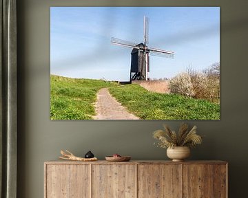 Molen van vestingstad Heusden.