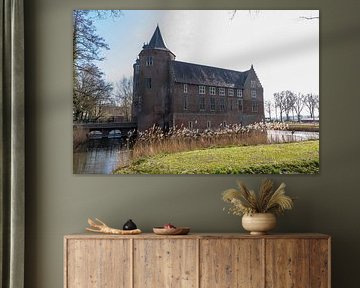 Dussen castle by Merijn Loch