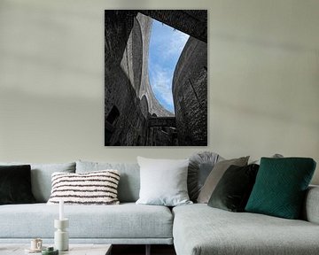 Perspectief op Fort Hollandse Waterlinie van BHotography