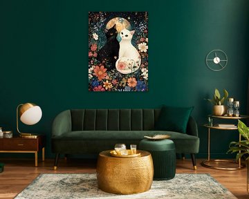 Yin yang katten van haroulita
