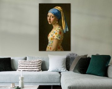 Meisje met de parel sur Poster Art Shop