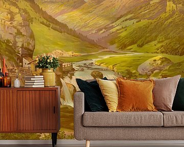 Hugo d' Alési - P.L.M. Le Vercors (Dauphiné) (1898) van Peter Balan