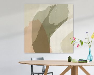 Vintage geïnspireerde kunst in felle kleuren van Dina Dankers