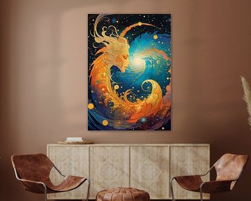 Cosmos tourbillonnant sur MIROKKU